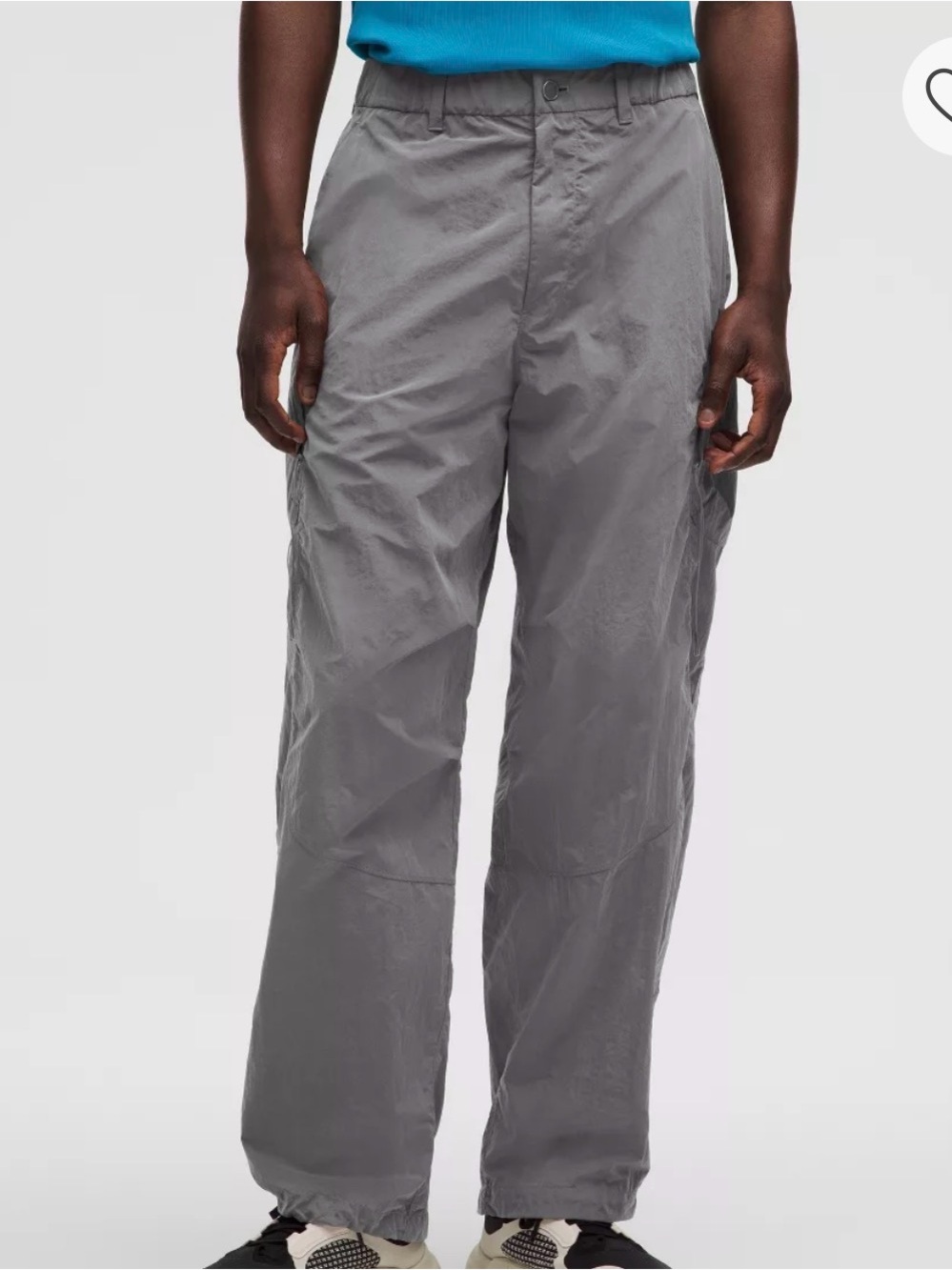 Lululemon SLNSH Utility Pants Men’s Size 34 Gray